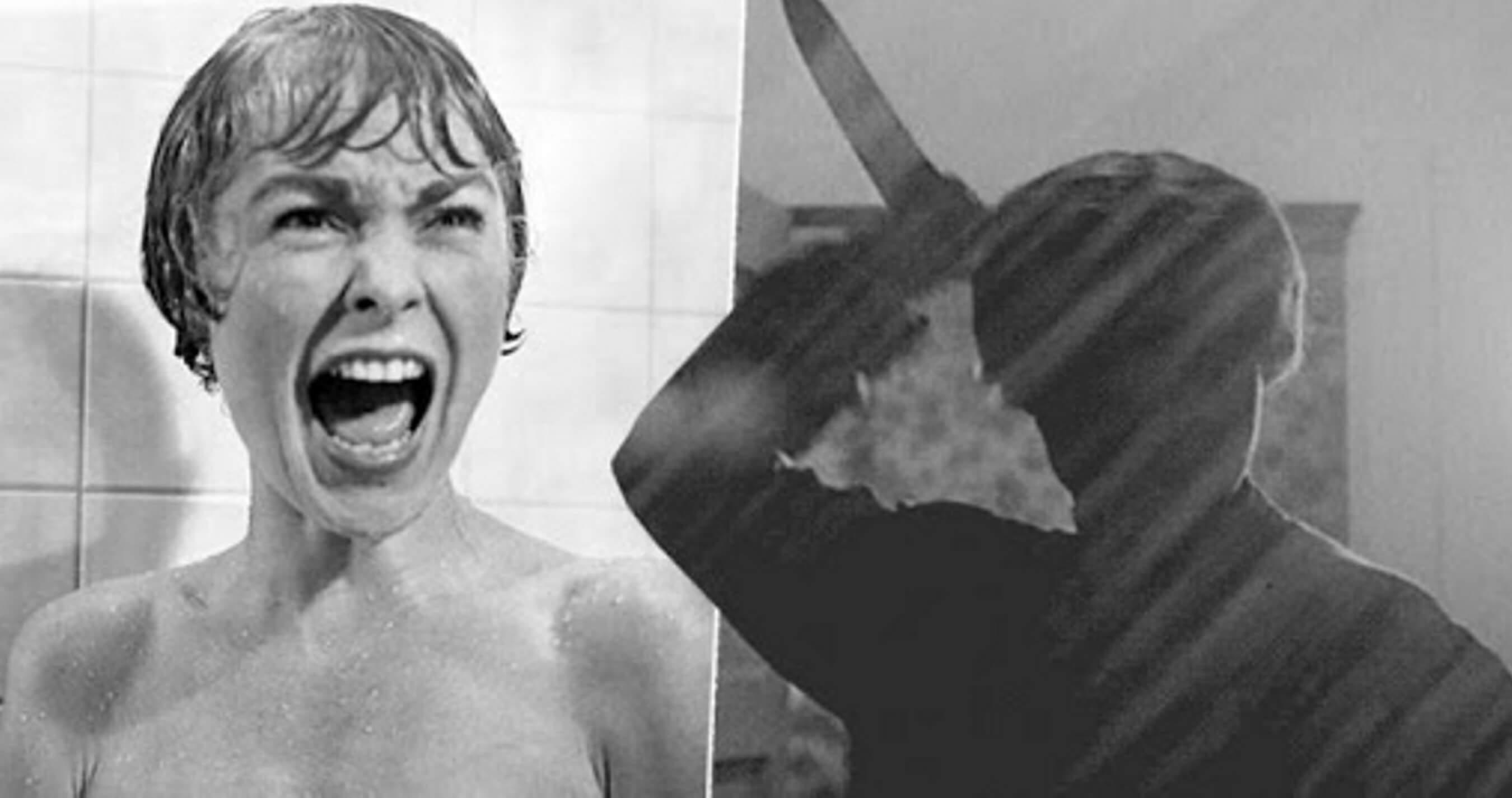 Shower killer scene from the movie Psycho (1960) by Alfred Hitchcock