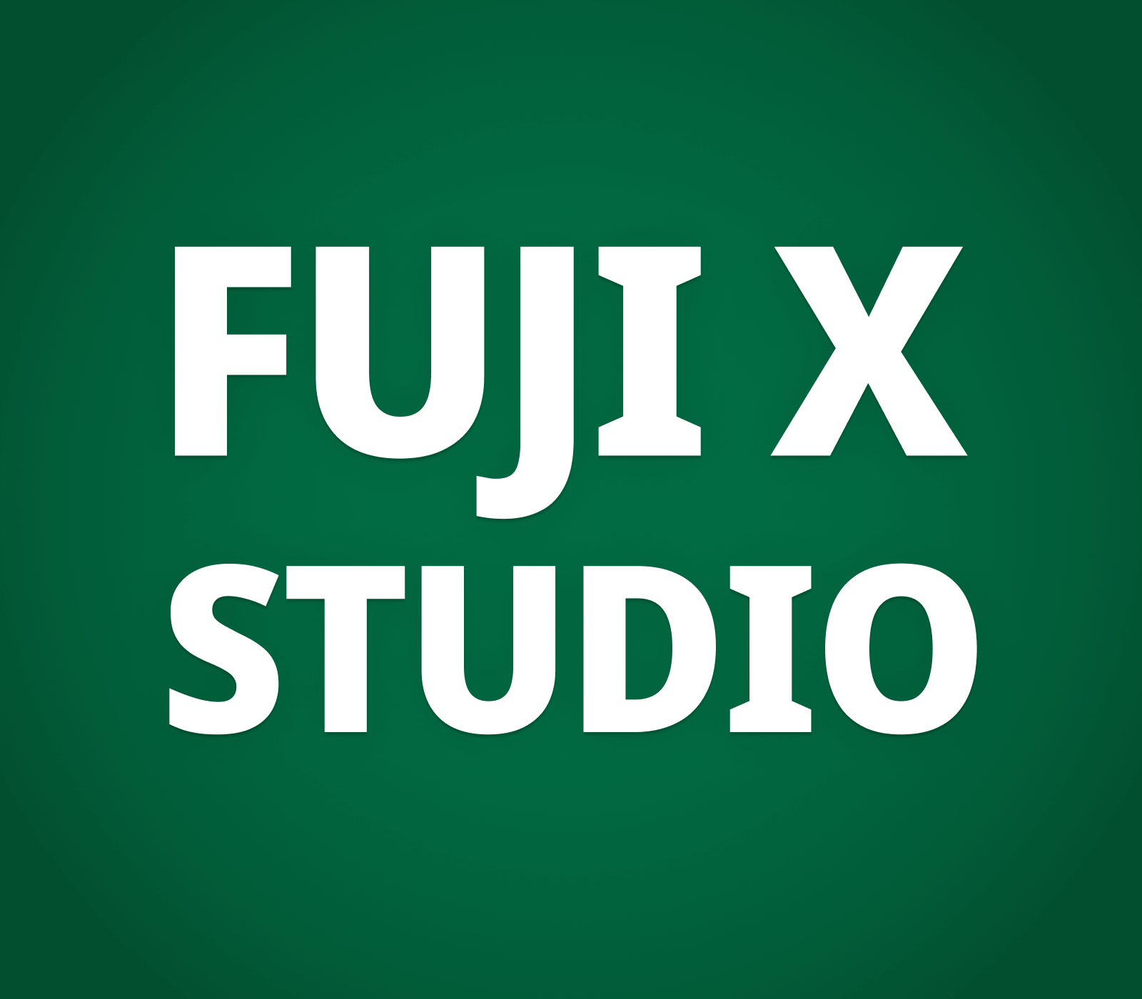 Fuji X Studio Cover Image